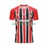 Camisola Sao Paulo Homem Equipamento Segundo 2025-2026 Manga Curta